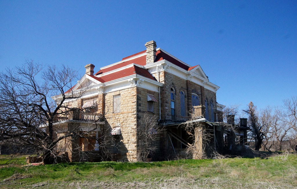Stonewall County Courhouse