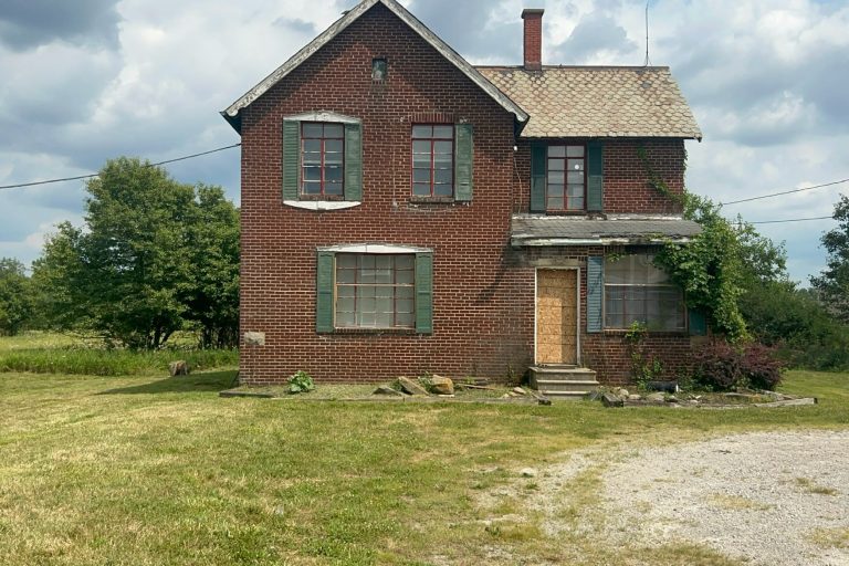 Abandoned Office (House Exterior)